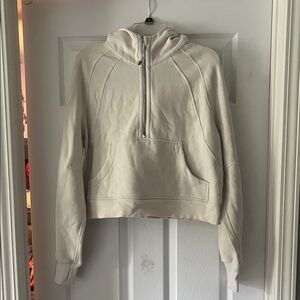 Lululemon Athletica Scuba Oversized Half Zip Women's Hoodie